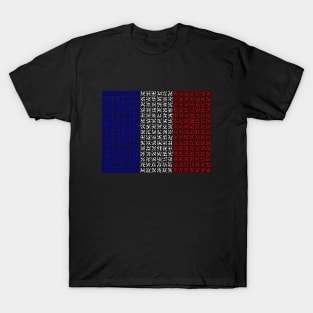 National Flag of France T-Shirt